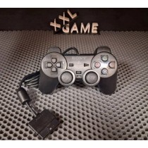 Джойстик аналоговый для Sony PS2 (черный) (пакет)